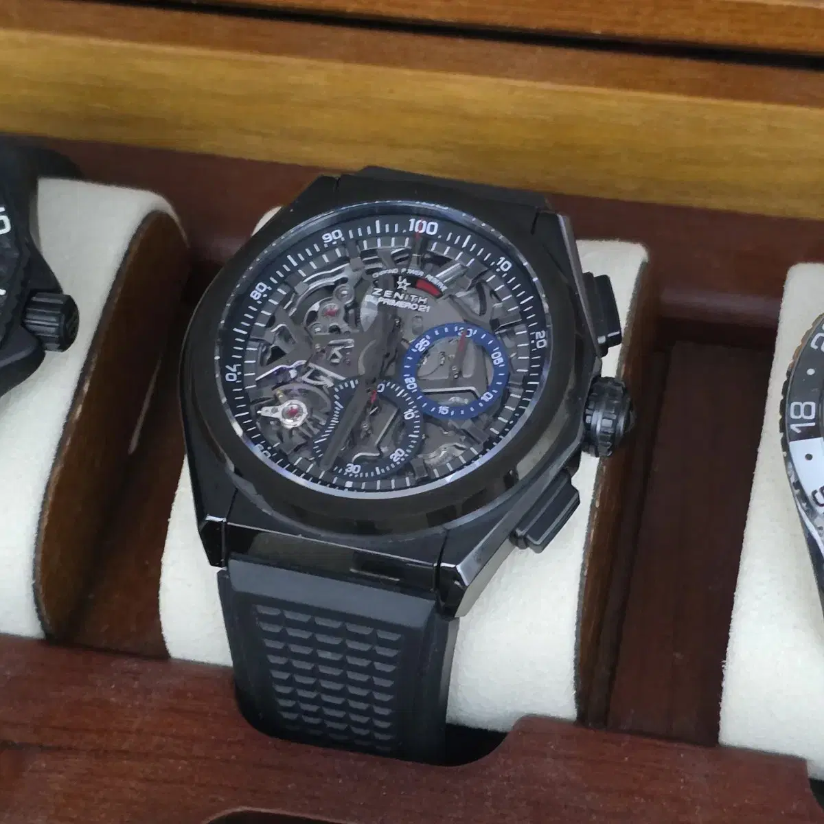 Pan/Gyo Zenith Defy 21 Ceramic Case El Primero Watch