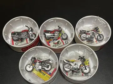 산토리 BOSS HONDA 바이크 피규어 전 5종
