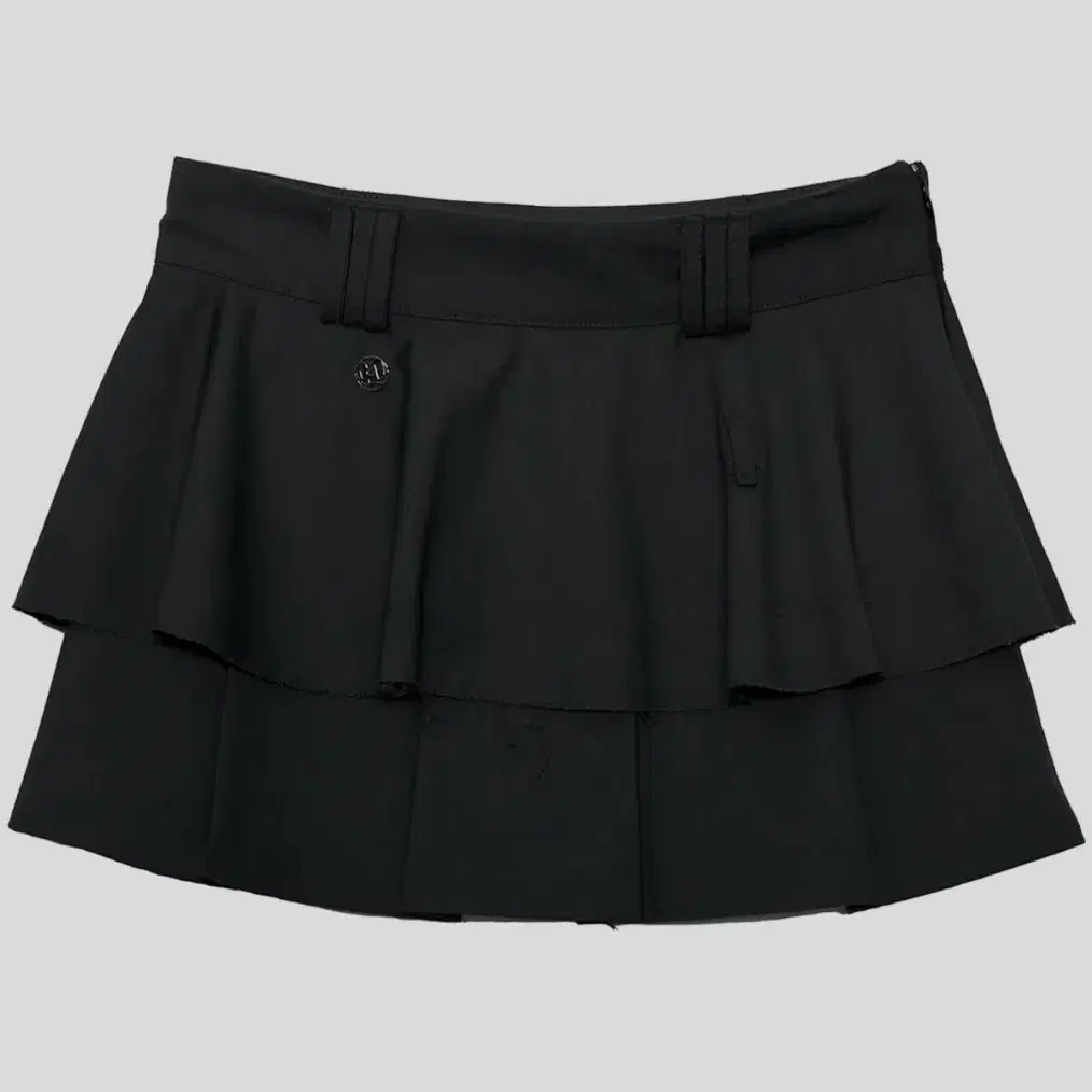 BONNE Skirt Star Rivet Pleated Skort Size 1 #본네 on Bunjang