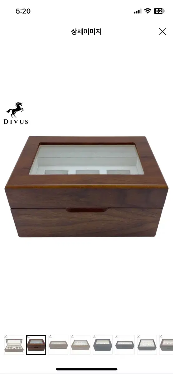 Dius Watch Storage (Small Cushion)