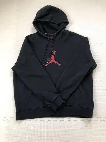Jordan 후드티 블랙 23 조던 프린트 로고 XXL 2XL