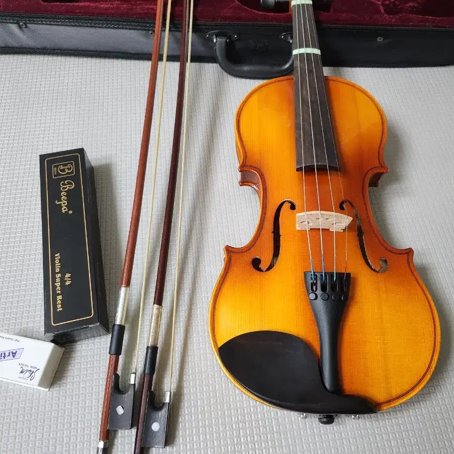 shimro バイオリン 501 4/4 1993年 Shimro Violin 501 4/4 1993 on Bunjang Global Site.