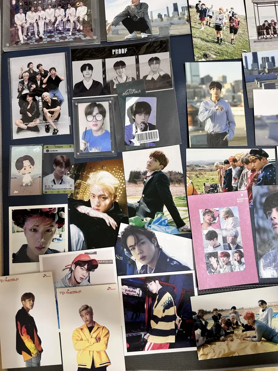방탄소년단 bts 포카 굿즈 앨범 등등 일괄
