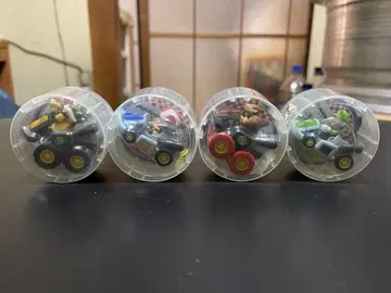 캔 커피 덤으로 마리오 카트 4종류 미개봉