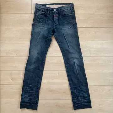 마리떼 프랑소와 저버 데님 데미지 가공 질보 그랑지 Y2K