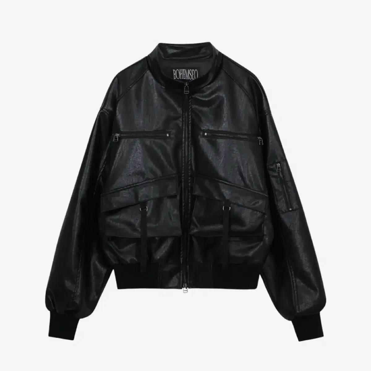 「かわいい～！」 | SEOUL BOHEMIAN 보헤미안서울 Bomber Leather Seoul Bohemian ジャケット・アウター
