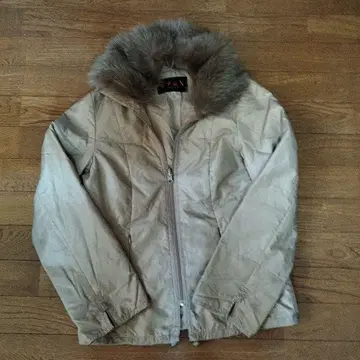 EVEX by KRIZIA 퍼가 달린 블루종 40