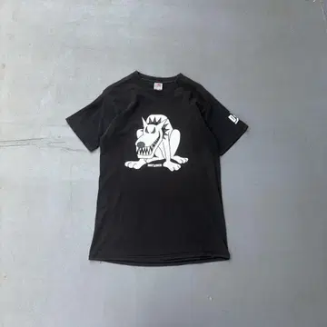 90s Bounty hunter 러그짱 초기 반팔 티셔츠 명작 우라하라