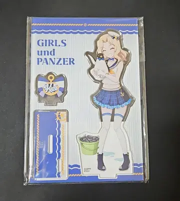 걸즈 앤 판처 탱크 도로 대작전 케이 마린 페스티벌 아크릴 스탠드