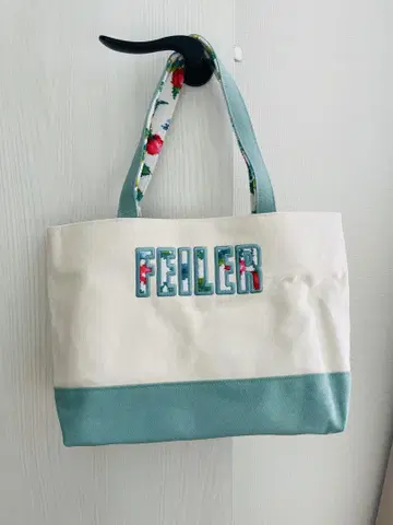 FEILER 캔버스 원단 토트백