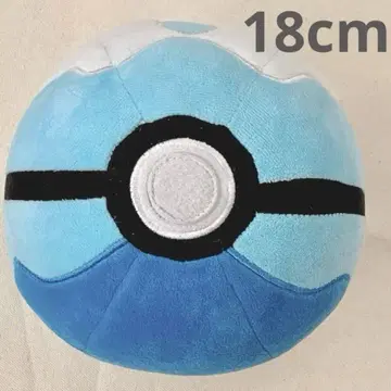 포켓몬스터 봉제 인형 포켓몬 다이브 볼 (대) 18cm 포켓몬 센터