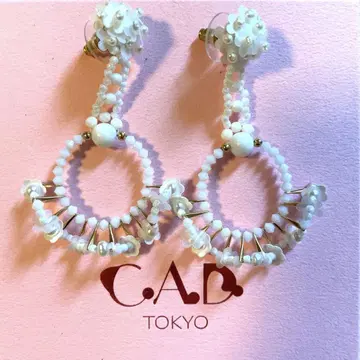 아쉬 페 프랑스 CAD Tokyo 귀걸이