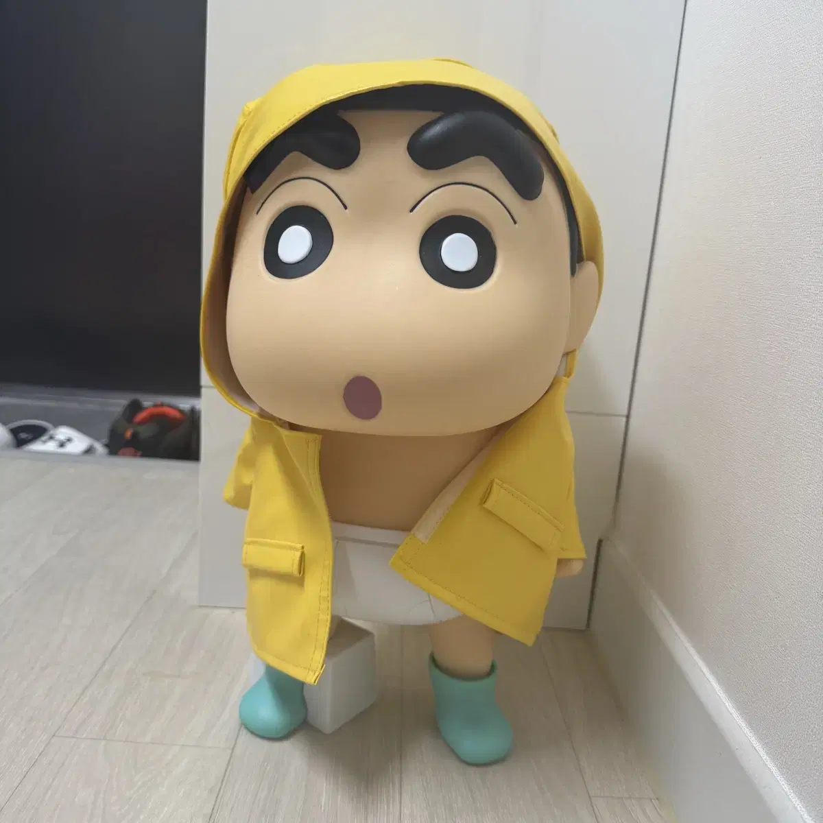 짱구 우비피규어 팔아요