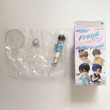 Free! 4점 피규어 나나세 하야 스피도!