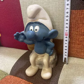 SMURF Vinyl CoinBank 스머프 소프트 비닐 피규어 저금통