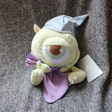 (택 포함) 봉제 인형 [몬스터즈 잉크의 마이크]