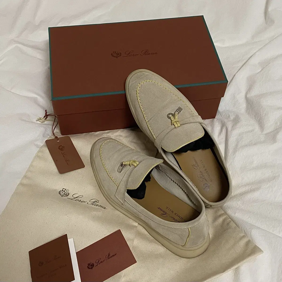 Loro Piana Summer Work Loafer 37.5