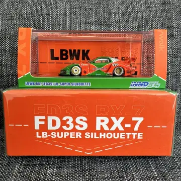 INNO64 LBWK RX-7 LB-슈퍼 실루엣