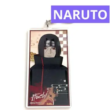 NARUTO 빈티지 시리즈 아크릴 배너 키링 이타치