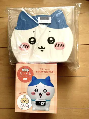 치이카와 세트 찍을게요! 카메라형 라이트 트렁크 케이스