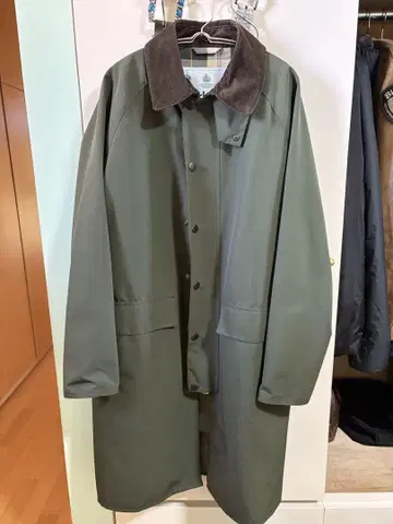 바버 뉴 베일 자켓