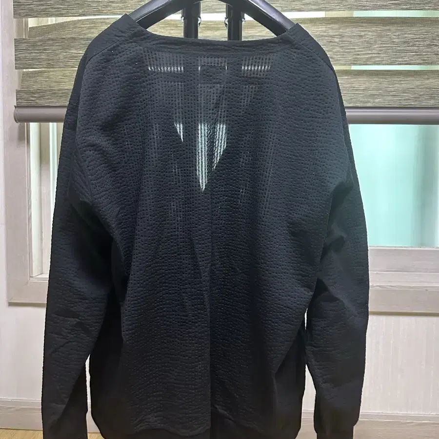【needles】　V Neck Cardigan Black V-Neck Cardigan - Black Merino Wool Knit | UP THERE