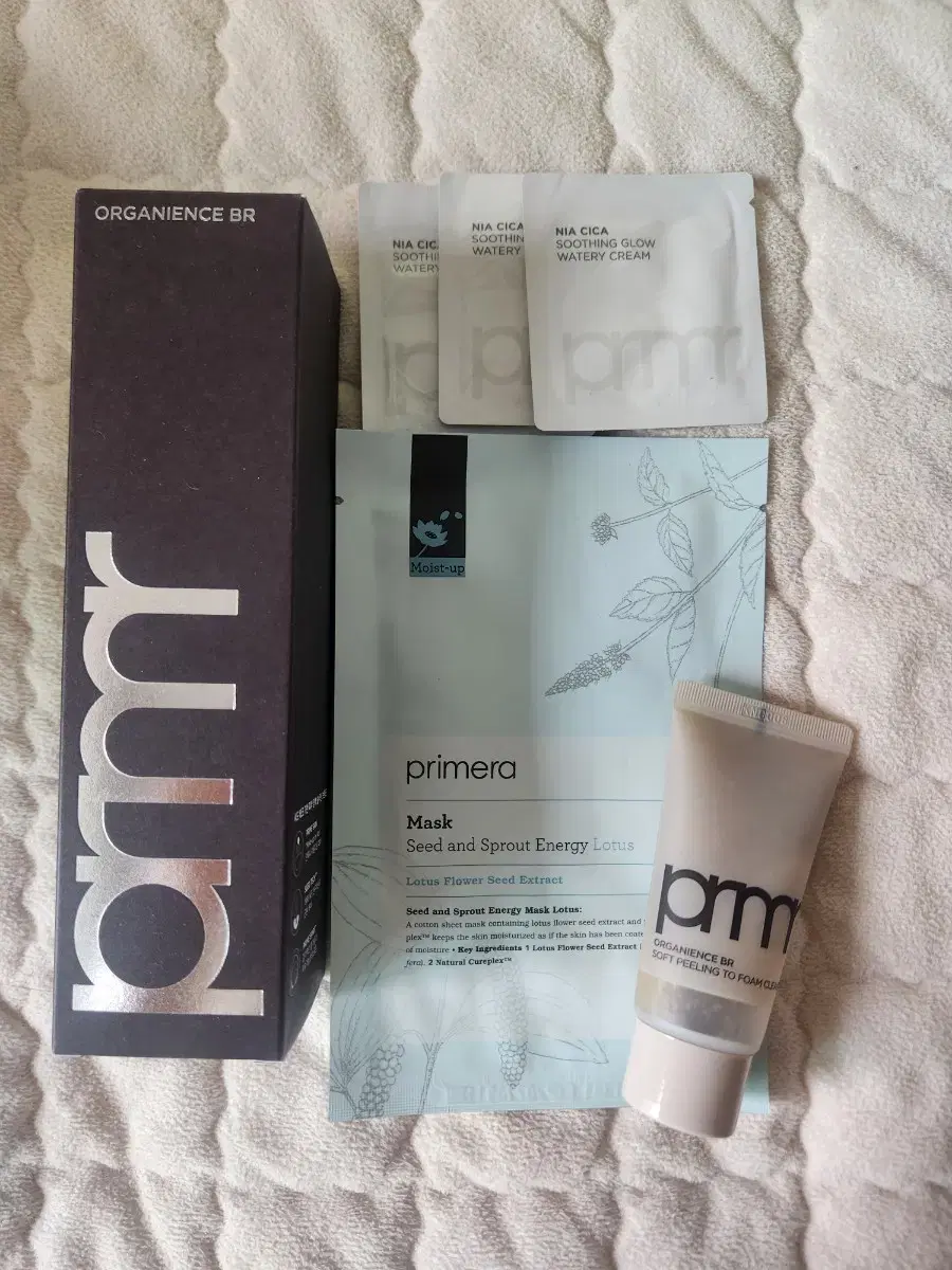 Primera Organics Soft Peeling Two-Step Cleanser 120ml + 30ml