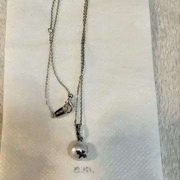 e.m. 펄 목걸이 SLEEP ON PEARL NECKLACE