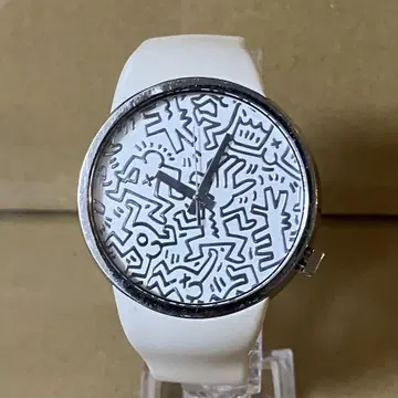 Keith Haring 키스 해링 odm+ 콜라보 워치 손목시계