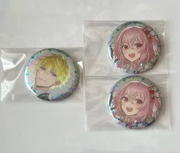 니지산지 OVERTURE 캔뱃지 써니 블리스코 로제미 라블록