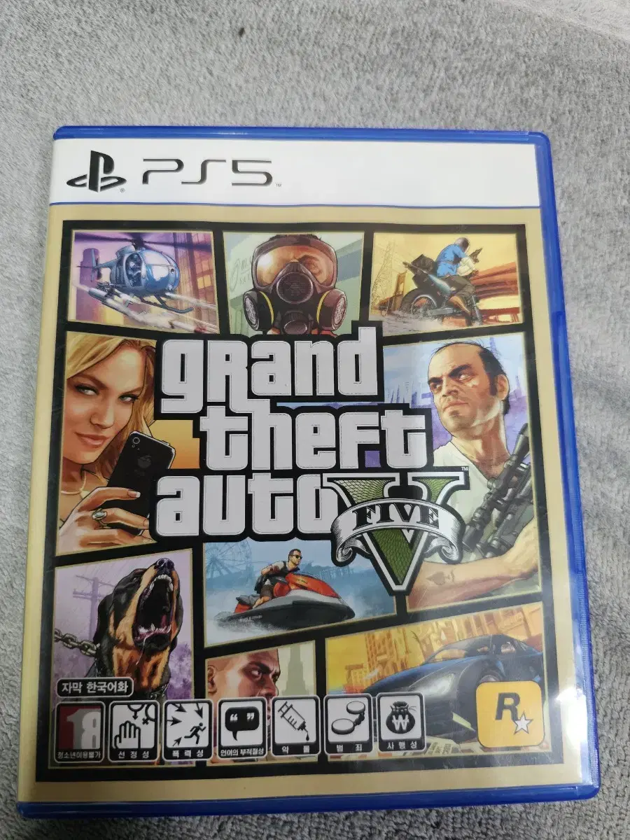 PS5 플스5 GTA5