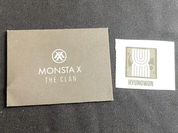 MONSTA X 몬엑 모넥 스티커