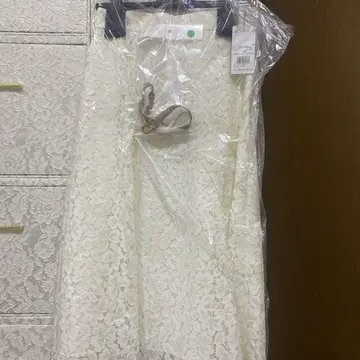 레스 빠세 레이스 스커트
