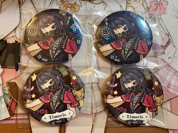 Ave Mujica 야하타 카이린 티모리스 홀로그램 캔뱃지