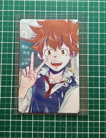 가정교사 히트맨 리본! 사와다 츠나요시 셀카풍 트레이딩 카드