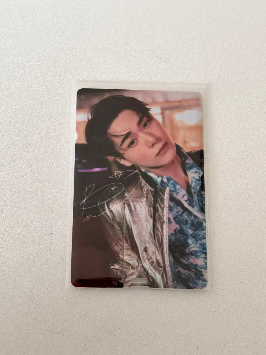 문빈 쎄씨 메거진 usb