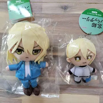 토도 아오이 망각 배터리 Chibi 봉제 인형 봉제 마스코트