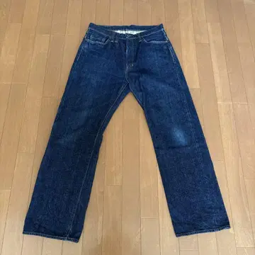 anachronorm 빈티지 청바지 셀비지