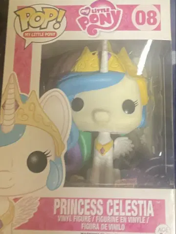 My LITTLE PONY 프린세스 세레스티아 Funko POP