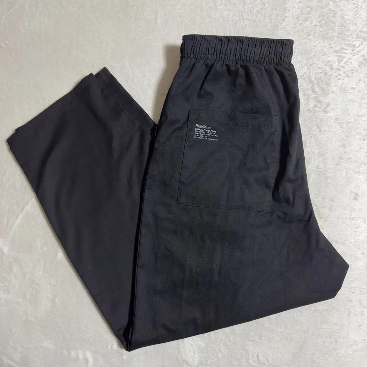 [Sale] Fresh Service E.ji Pants - Black (FREE Size)