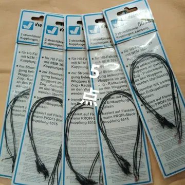 Viessmann 5048 H0 전기 커넥터 5세트