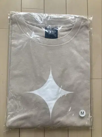 후지이 카제 키라리 T 셔츠 M 사이즈 새상품