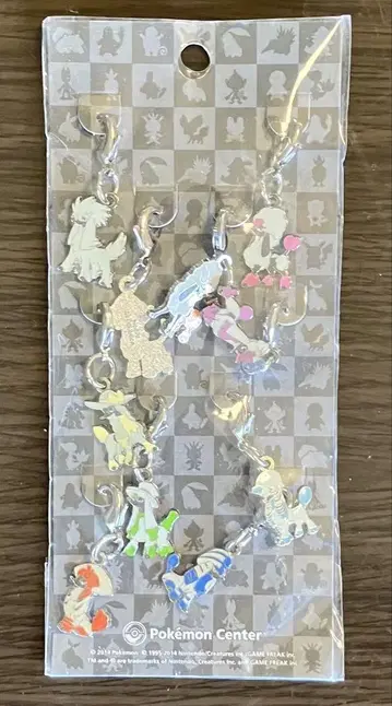 포켓몬 센터 전국 도감 메탈 참 676 트리미안