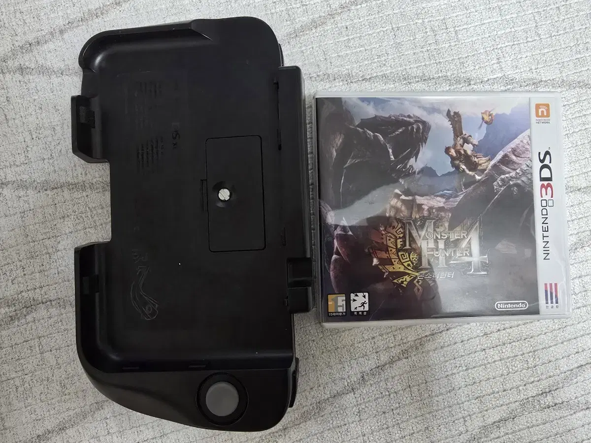 (배송비 포함)3DS 슬라이드 패드 + 몬헌4