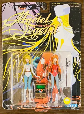 마츠모토 레이지 은하철도 999 메텔 레전드 피규어