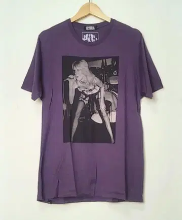 HYSTERIC GLAMOUR 더 런어웨이즈 티셔츠/락 티셔츠/L 사이즈