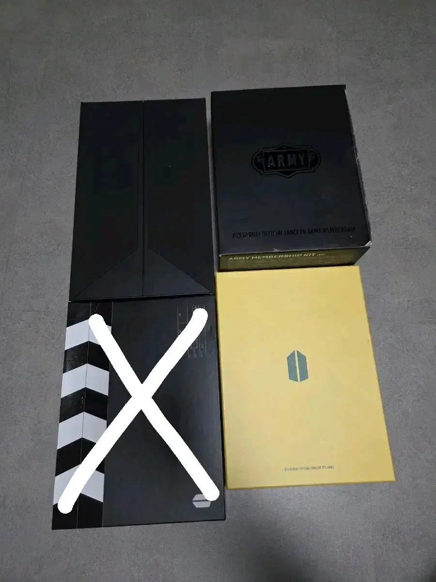 BTS 방탄 아미키트 일괄 판매
