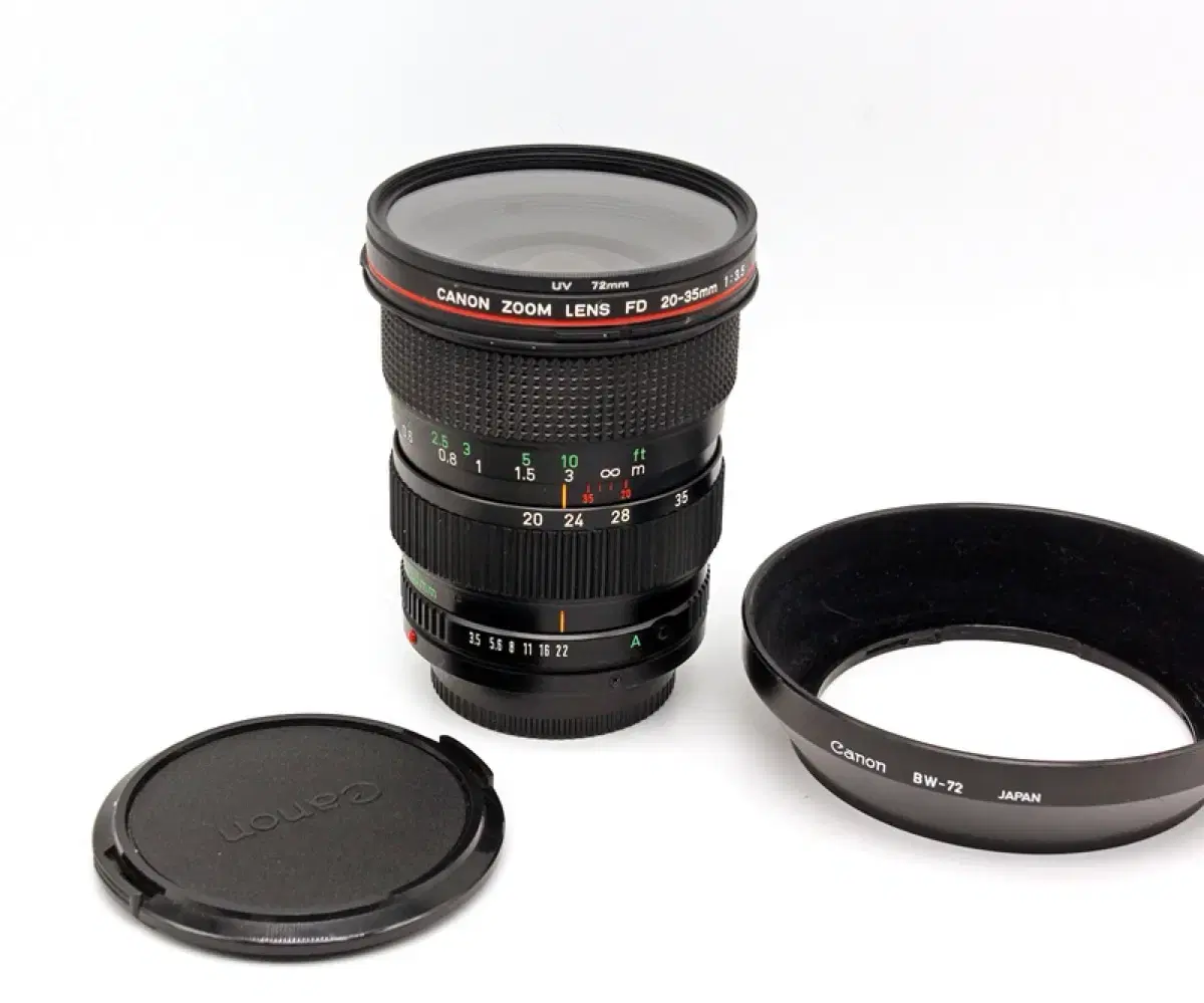 CANON ZOOM LENS FD 20-35mm 1:3.5 L