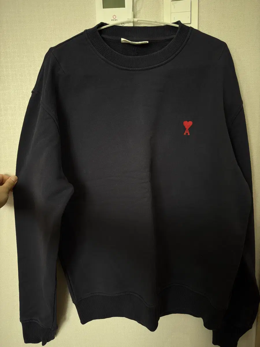 Ami Sweatshirt L (Navy)