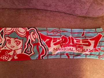 하츠네 미쿠 매지컬 미라이 2023 머플러 타월